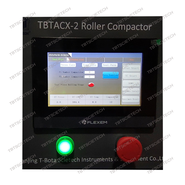 Asphalt Slab Roller Compactor