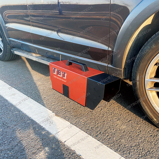 Portable Gauge TBTRMR-VM Retroreflectometer for road marking