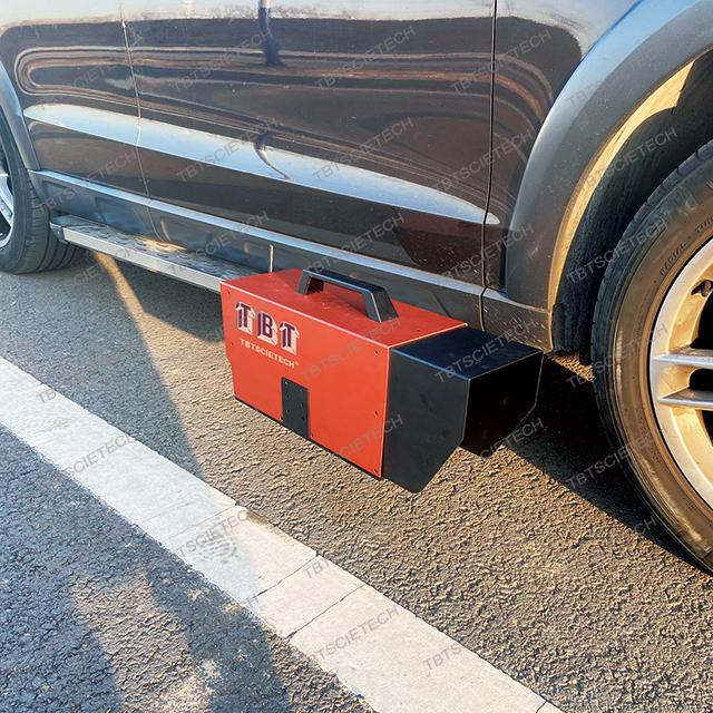 Portable Gauge TBTRMR-VM Retroreflectometer for road marking