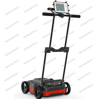เรดาร์สำรวจภาคพื้นดินแบบเจาะทะลุ (GPR) ความถี่คู่สำหรับการตรวจจับท่อ
