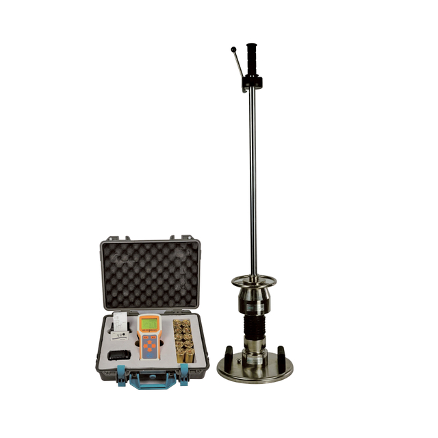 Heavy light Falling weight deflectometer railway xray
